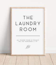 Laundry Room Print Quote Laundry Room Prints, Laundry Signs Diy, Utility Room Makeover, Best Laundry Room Ideas, Utility Room Decor, Laundry In Kitchen, Laundry Room Quotes, Laundry Quotes, Organization Laundry