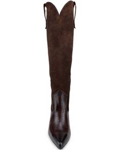 Dante Women's Vallejo Lizard Print Boots - Pointed Toe, Brown Formal Suede Boots With Heel Tab, Print Boots, Lizard Print, Boot Print, Into The Wild, Heel Caps, Store Hours, Rubber Heels, Get Directions