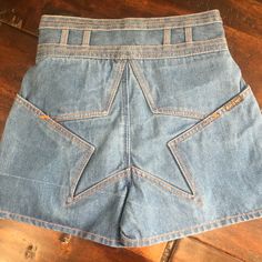 NOT FOR SALE Do Not Purchase Vintage 70s N'est Ce | Etsy 70s Shorts, Vintage Denim Shorts, Shorts High Waisted, Love Rocks, Hippie Festival, High Waisted Shorts Denim, Skorts, Not For Sale, Boho Hippie