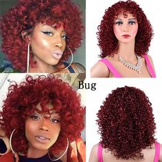 Product information: Wig single product: short volume explosion Headgear style: sweet and cute Color classification: 1B Bug 27/613 Blonde Hair material: high temperature silk wig Liu Hai classification: Qi Liu Hai Wig hairstyle: short curly hair Applicable object: female Features: Short roll explosion Packing list: Wig headgear x1 Hairstyle Short Curly Hair, Afro Curly Wig, Short Curly Afro, Hairstyle Short, 613 Blonde, Curly Afro, Curly Wig, Short Curly Hair, Curly Wigs