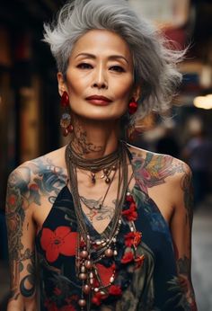 Estilo Hippie, Fashion Fail, Advanced Style, Aging Beautifully, Style Mistakes, Grey Hair