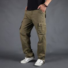 Category:WE-Pants; Season:Spring   Fall; Fabric:100% Cotton; Gender:Men's; Style:Classic,Casual,Fashion; Occasion:Daily,Outdoor,Camping  Hiking; Fit Type:Regular Fit; Function:Wearable; Waistline:Mid Waist; Pattern:Plain; Design:Buttons,Multi Pocket; Pants Type:Trousers,Cargo Pants,Tactical Pants,Hiking Pants; Fly Type:Button; Front page:FF; Listing Date:08/09/2024; Production mode:External procurement; Hips:; Length:; Waist: Cheap Cargo Pants, Men's Cargo Pants, Classic Gray, Hiking Fashion, Tactical Pants, Mens Cargo, Fall Fabric, Hiking Pants, Classic Casual