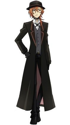 Chuuya Nakahara Inspired Outfit, Chuuya Full Body Picture, Chuuya Reference, Chuuya Full Body Pic, Bungo Stray Dogs Chuuya, Chuuya Bsd, Skins Minecraft