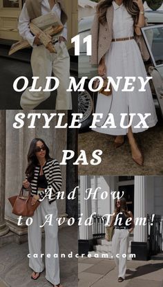 Old World Money Fashion, Old Money Church Outfit, Money Aesthetic, Trendy Fall Outfits, Old Money Style, Wardrobe Ideas