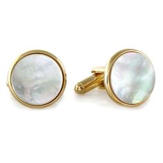 Gold & Mother of Pearl Cufflinks Mother Of Pearl Cufflinks, Pearl Cufflinks, Pearl Cuff, Vintage Pearls, Gold Accessories, Bridal Party Gifts, Italy Wedding, The Deal, Wedding Men