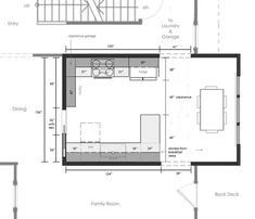 the floor plan for a tiny house