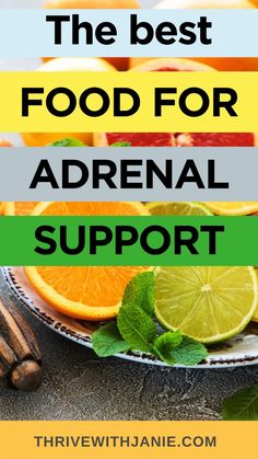 Do you have adrenal fatigue? Support your adrenal with the adrenal foods that nourish your adrenal glands and improve your stress response so you can feel less stressed lose weight and feel your best. Eat these best foods for adrenal fatigue recovery. Adrenal Adenoma, Foods For Adrenal Fatigue, Adrenal Support Foods, Adrenal Gland Support, Adrenal Cleanse, How To Improve Adrenal Function, Adrenal Gland