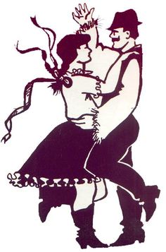 an image of a man and woman dancing with the caption neptangc