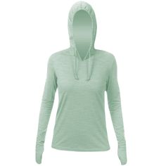 ANETIK | WOMENS - BREEZE TECH HOODY Functional Outdoor Top With Adjustable Hood, Functional Top With Adjustable Hood For Outdoor Activities, Functional Hoodie With Adjustable Hood For Light Sports, Green Functional Hoodie With Adjustable Hood, Green Tops With Adjustable Hood For Outdoor, Functional Green Hoodie With Adjustable Hood, Green Moisture-wicking Hoodie For Outdoor, Solid Tops With Adjustable Hood For Outdoor, Technical Outdoor Hoodie With Drawstring Hood