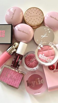 Blushes Aesthetic, Strawberry Blush, Blush Collection, Blush On, Makeup Blush, Blush Aesthetic, Pink Blush, Pink Dior Blush, Dior Blush Aesthetic