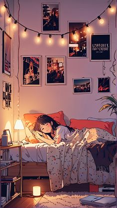 Anime Chill Aesthetic, Lofi Aesthetic Living Room, Anime Bedroom Art, Lofi Girl Wallpaper, Aesthetic Lofi Art, Notion Organization, Bedroom Aesthetic Cozy, Lo-fi Aesthetic