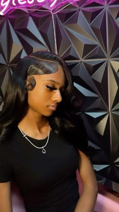 30 Inch Bussdown Side Part Straight, 30 Inch Bussdown Side Part, Bussdown Side Part, Side Part Straight, Birthday Style, Hair Man