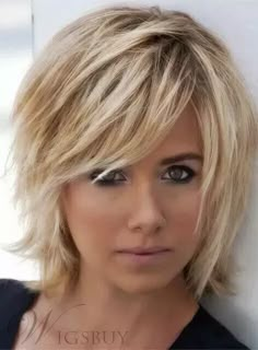 Soft Layered Straight Capless Synthetic Hair Women Natural Bob Wigs 12 Inches | eBay Female Haircuts, Short Layered Hairstyles, Medium Bob Hairstyles, Layered Hairstyles, Choppy Bob Hairstyles, Messy Short Hair, Short Layered