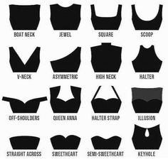 the bras are shown in black and white, with different types of bras