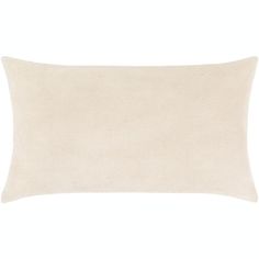 a white pillow on a white background