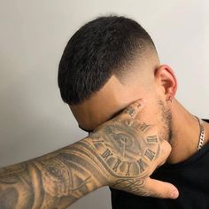 Very Short Hair Men, Men Fade Haircut Short, Beard Cuts, Short Fade Haircut, Mens Haircuts Short Hair, Crop Haircut, Mens Hairstyles Thick Hair, Men's Short Hair