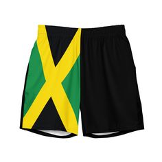 Dive into the vibrant culture of Jamaica with our Men's Swim Trunks, designed for the spirited adventurer. Whether you're surfing the waves, lounging poolside, or exploring a bustling waterpark, these trunks bring a touch of the Caribbean to your water activities. Ideal for vacations or a day at the beach, they celebrate Jamaica's rich heritage and rhythmic reggae spirit. Check out the Jamaica collection here: https://www.etsy.com/shop/GDSLabel?ref=shop-header-name&listing_id=1717070128&from_pag Green Beachwear Swimwear For Outdoor Activities, Reggae Style, Short Vacation, Swimming Shorts, Waterpark, Mens Swim Trunks, Water Activities, Man Swimming, Water Park