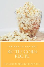 the best and fastest kettle corn recipe