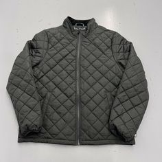 This is a Nautica 3 In 1 System Water Resistant Full Zip Quilted Jacket Black Mens Size XL. Condition is “Pre Owned”. Shows signs of wear (seen in photos). Shipped with USPS Priority Mail. Any questions feel free. 100% Authentic. Casual Insulated Outerwear For Outdoor Work, Quilted Jacket, Priority Mail, Winter Jackets, Water Resistant, Feel Free, Signs, Water, How To Wear