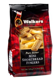 walkers pure butter mini shortbread fingers