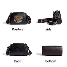 SPECIFICATIONSBrand Name: LUYIAIXIHandbags Type: Messenger BagsMain Material: PULining Material: PolyesterShape: SatchelsPlace Of Origin: HE BEI ProvincePlace Of Origin: HE BEI ?ProvinceOrigin: Mainland ChinaCN: HebeiHardness: SOFTPattern Type: FloralInterior: Interior Slot PocketInterior: Cell Phone PocketInterior: Interior Zipper PocketInterior: Interior CompartmentDecoration: NONEExterior: Silt PocketOccasion: VersatileClosure Type: zipperGender: WOMENStyle: fashionModel Number: Ac_0308Number of Handles/Straps: SingleSize: 23cm*11cm*14cmShoulder Strap: 120CMSac a main: High Quality Soft Leather bagsCrossbody bag for women: Crossbody Shoulder Bag for Womenbolsos mujeres: Luxury Handbags Women Bags DesignerWomen's genuine leather handbag: luxury designer handbags high quality 2023