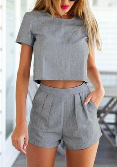 Tumblr Outfits, Summer Dress Outfits, Modern Dress, Summer Fashion Outfits, Modern Outfits, Women Trends, Casual Summer Outfits, Outfit Casual, Casual Outfit