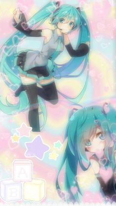 Hatsune Miku Y2k Wallpaper, Miku Wallpaper Aesthetic, Miku Fancam, Miku Lockscreen, New Jeans Anime, Kawaiicore Wallpaper, Kawaiicore Edit, Hatsune Miku Wallpapers, Pink Retro Wallpaper