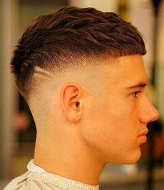 Mid Fade Haircut, Mens Haircuts Short Hair, Gents Hair Style