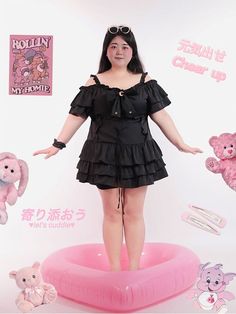 Harajuku Fashion, Pretty People, Plus Size Fashion, Plus Size Outfits, Harajuku, Ballet Skirt, Fashion Outfits, Plus Size, Outfit Inspo