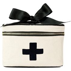 Bag-All Meds and First Aid Storage Box - Cream – Beautyhabit First Aid Storage, Feminine Fragrance, Masculine Fragrance, Natural Organic Skincare, Mens Tools, Fragrance Samples, Body Powder, Natural Candles, Hair Setting