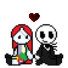 Pixel Couple, 999 Wallpaper, Nightmare Before Christmas Art, Wallpaper Full Hd 4k, Chicas Punk Rock, Wallpaper Full Hd, Emo Love, Full Hd 4k, Emo Art