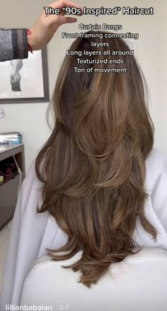 Brown Hair Inspo, Trendy Hairstyle