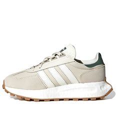 (GS) adidas Retropy E5 'Aluminium Off White' GX9244 - KICKS CREW Sporty Adidas Sneakers For Outdoor Activities, White Adidas Sneakers For Outdoor Activities, Adidas Retropy E5, Adidas Retropy, Sneaker Collection, Stylish Sneakers, Adidas Originals, Perfect Pair, New Look