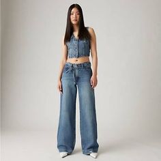 Xl Straight Women's Jeans - Medium Wash | Levi's® US Trendy Levi's Wide Leg Bottoms, Levi's Wide Leg Bottoms For Spring, Levi's Wide Leg Spring Pants, Levi's Wide Leg Pants For Spring, Levi's Straight Leg Summer Pants, Trendy Wide Leg Levi's Pants, Trendy Summer Levi's Pants, Levis Women, Straight Pants