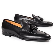 elevate your style with our handcrafted men's tassel loafers. made from premium full grain italian leather, these exquisite shoes exude sophistication and timeless charm. perfect for both formal occasions and casual outings, our tassel loafers are meticulously crafted to provide superior comfort and durability. shop now and experience the epitome of italian craftsmanship. Luxury Goodyear Welted Tassel Loafers For Business, Leather Dress Shoes With Tassels For Business, Classic Semi-formal Tassel Loafers With Leather Sole, Luxury Semi-formal Tassel Loafers, Elegant Leather Tassel Loafers For Semi-formal Occasions, Classic Business Moccasins With Tassels, Luxury Leather Loafers With Tassels, Classic Formal Moccasins With Tassels, Elegant Loafers With Tassels For Galas