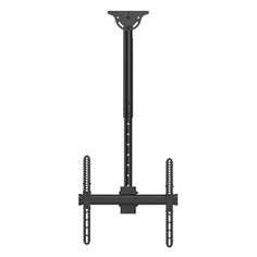 Apex by Promounts Medium TV Ceiling Mount for 24-55 in. - Super Arbor Ceiling Tv Mount, Curved Ceiling, Tv Ceiling Mount, Ceiling Tv, Tv Wall Mount Bracket, Angled Ceilings, Tv Covers, Tv Wall Mount, Cable Management System