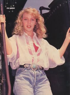 KYLIE MINOGUE 80s It Girl, 80s Groupie, 80s Png, 1980s Makeup And Hair, Impossible Princess, 80s Style Outfits, 80s Womens Fashion, 80s Pictures, 80s Inspired Outfits