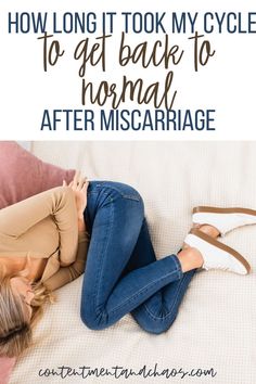 How long does it take your cycle to get back to normal after miscarriage? Why it could be taking so long...and how long it took for me. #pregnancyloss #miscarriage #ttc #infertility Miscarriages Pictures Toilet, Fertility Diet Recipes, Hcg Levels, Ovulation Test, Pregnancy Hormones