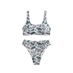 Material:milk silk,soft and stretchy PreorderIf you order with other stock items,we will need ship together when this item finished~ Camo Swimsuit Bikinis, Preppy Swim, Trendy Bathing Suits, Camo Bathing Suit, Country Clothes, Western Fits, Thanksgiving Clothes, Cross Keychain, Overall Outfit