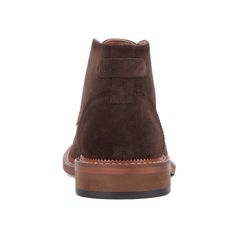 Comfortable and endlessly versatile, the Milton chukka boot will be a staple of the season. With a classic lace-up closure, mixed material construction and rubber outsole, this aesthetically pleasing chukka boot will live up to the demands of long days. Brown Chukka Boots With Brogue Detailing, Masculine Brown Suede Chukka Boots, Brown Lace-up Chukka Boots With Rubber Sole, Brown Brogue Lace-up Chukka Boots, Brown Lace-up Chukka Boots With Brogue Detailing, Masculine Brown Lace-up Chukka Boots, Brown Lace-up Chukka Boots, Closed Toe Shoes, Chukka Boot