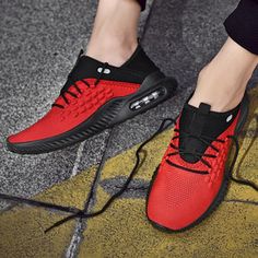 Casual Red Non-slip Running Shoes, Casual Non-slip Red Running Shoes, Casual Red Fade-resistant Running Shoes, Custom Chevy Trucks, Sports Running, Chevy Trucks, Sport Running, Coupon Code, New Arrival