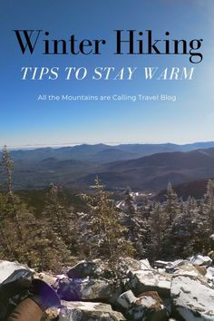 If you are interested in hiking this winter, this article will let you know everything you need and any tips to read before you go. Click the link to read about all the important information before you go! How To Stay Warm, Whiteface Mountain, Mountains Aesthetic, Hiking Essentials