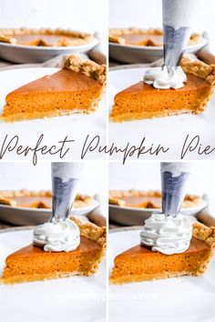 how to make perfect pumpkin pie with cream cheese frosting on the top and bottom