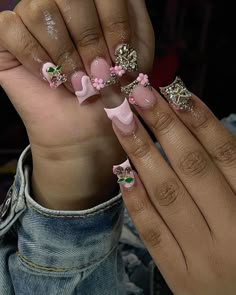 Punk Nails, Nails Coffin Short, Nail Collection, Cute Nail Ideas