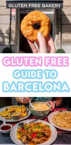 the gluten free guide to barcelona