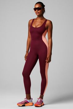 Atlantis Scuba 7/8 Onesie Fabletics red female Activewear >> Womens >> One-Pieces regular Everyday Red Elastane Activewear For Gym, Red Fitted Elastane Activewear, Red Elastane Activewear For Sports, Red Fitted Activewear For Yoga, Fitted Red Activewear For Pilates, Red Fitted Activewear For Pilates, Red Fitted Athleisure Activewear, Fitted Red Sporty Activewear, Sporty Fitted Red Activewear