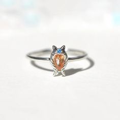 Star Wars™ Ahsoka Tano™ Ring – Girls Crew Orange Skin Tone, Star Wars Ahsoka Tano, Star Wars Ring, Orange Skin, Star Wars Ahsoka, Ahsoka Tano, The Force, Clone Wars, Vibrant Orange