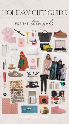 the holiday gift guide for the ten girls