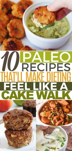 10 paleo recipes that make eating feel like a cake walk