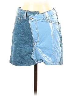 Fashion Nova Denim Skirt Size: X-Small Bottoms - used. 98% COTTON, 2% SPANDEX | Fashion Nova Denim Skirt: Blue Bottoms - Size X-Small Blue Cutoff Mini Skirt For Summer, Blue Denim Skort For Summer, Summer Blue Cutoff Mini Skirt, Y2k Style Blue Mini Denim Skirt, Blue Cutoff Skort For Summer, Blue High Waist Y2k Skirt, Blue Cutoff Skort For Spring, Y2k Blue Cutoff Bottoms, Y2k Style Blue Cutoff Bottoms